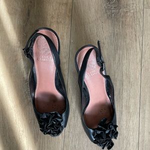 Vince Camuto black heels